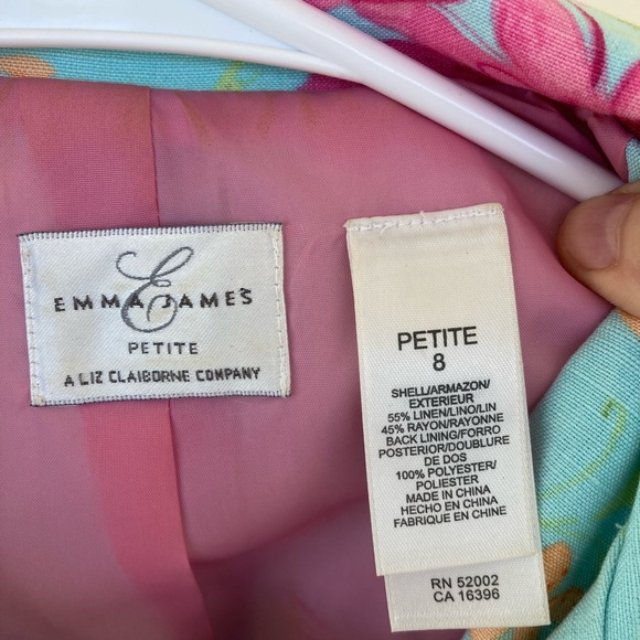 Spring/Summer blazer - Picture 3 of 3